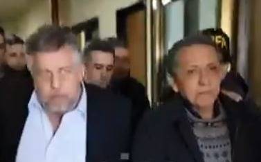 Tras declarar como arrepentido así trasladaron a Oscar Centeno