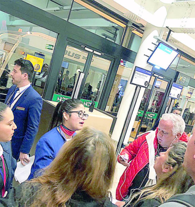 Platenses quedaron varados en Chile y denuncian a Latam