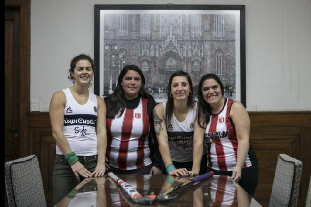 Todo listo para un clásico platense de hockey histórico