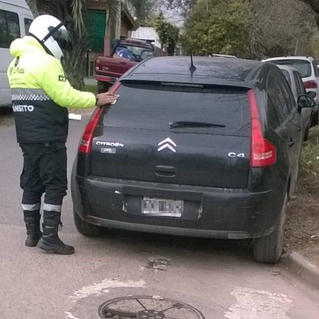 Llegaron las “motomultas”