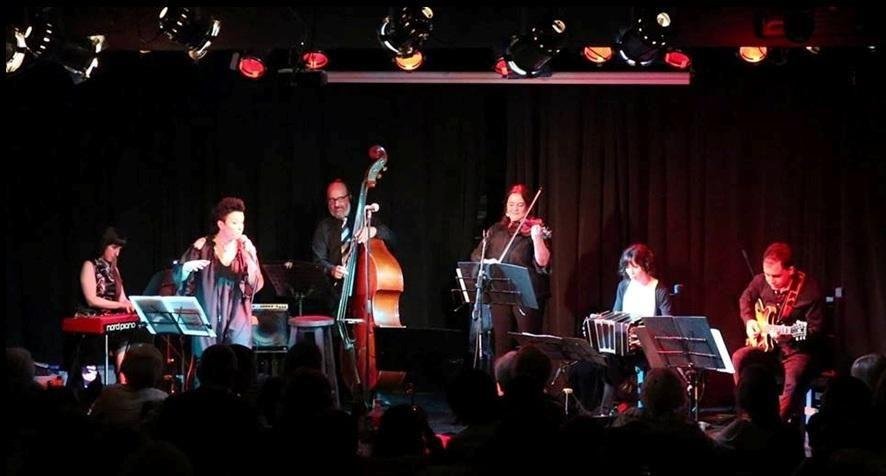 Quinteto de tango De Luna & Fango
