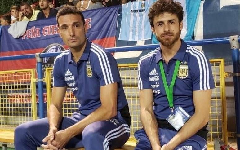 La Selección, con Scaloni-Aimar como DT, jugaría un amistoso con Brasil
