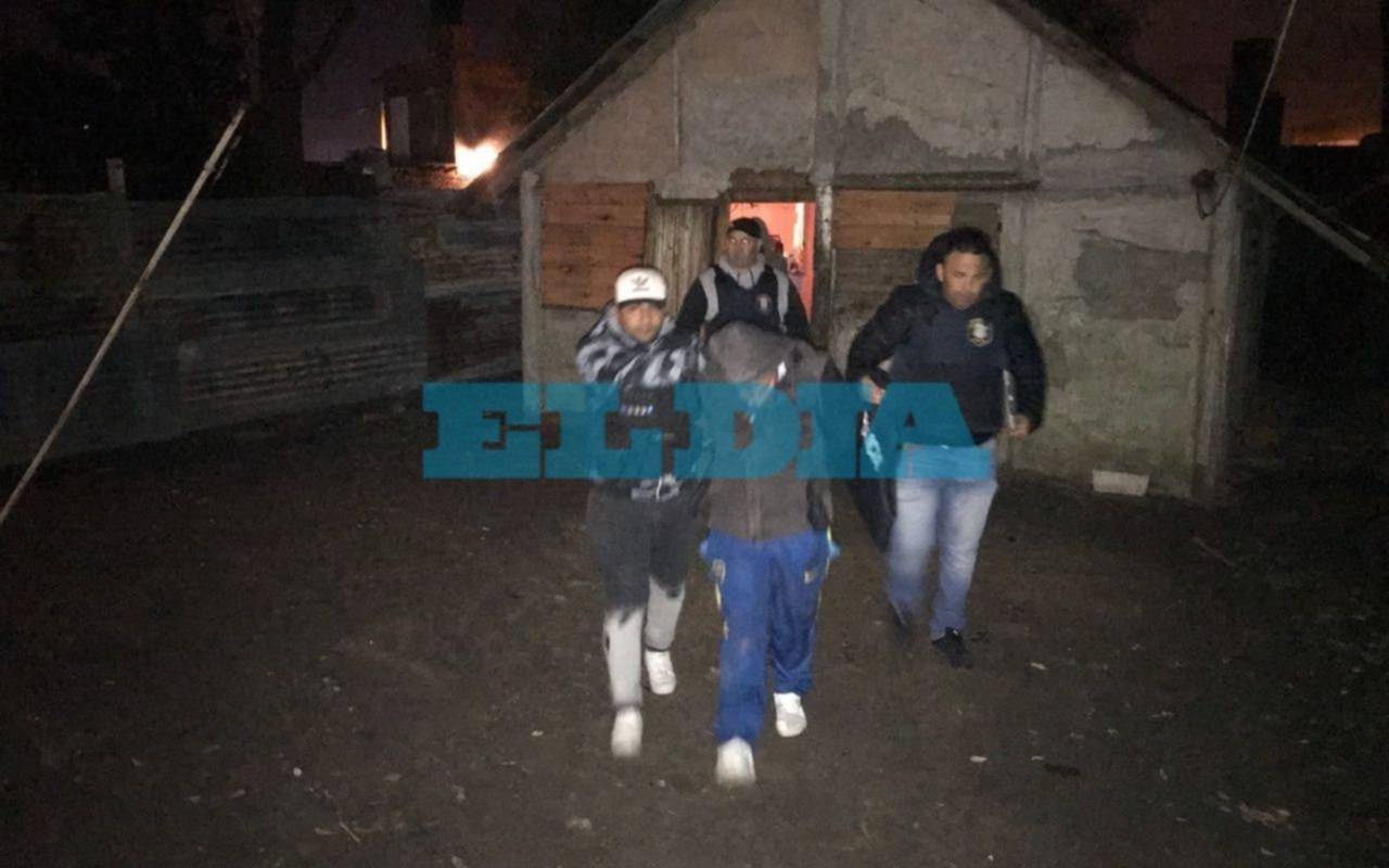 Buscaban a un ladrón y se toparon con otro, que tiene domiciliaria