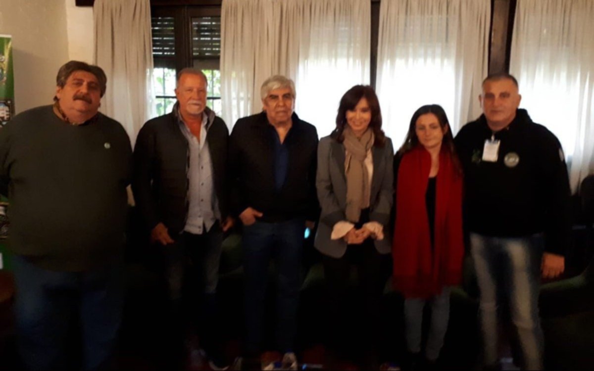 Tras el encuentro con Cristina 7 años después, Moyano volvió a criticar al Gobierno
