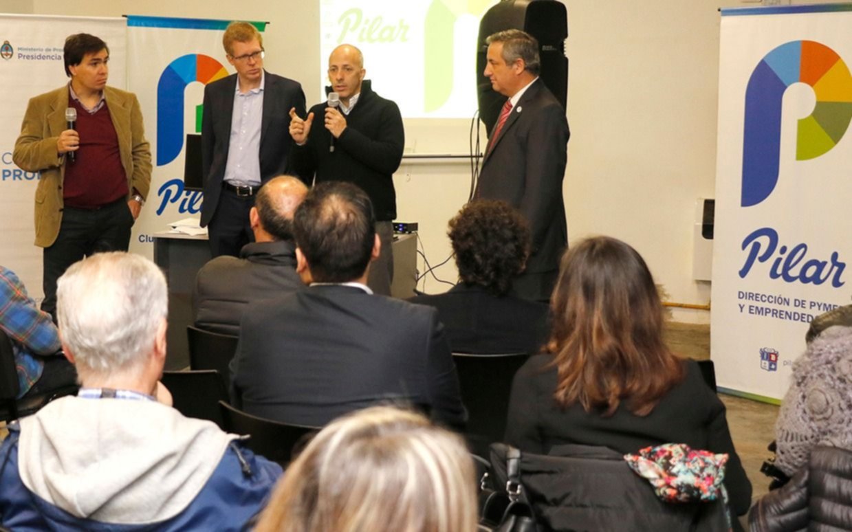 Ducoté, Curutchet y Tizado dialogaron con empresarios PyME