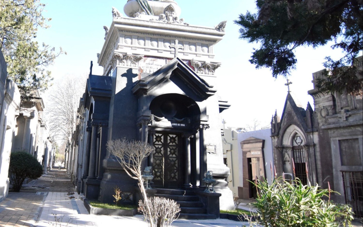 Se realizará una nueva visita guiada al Cementerio Municipal