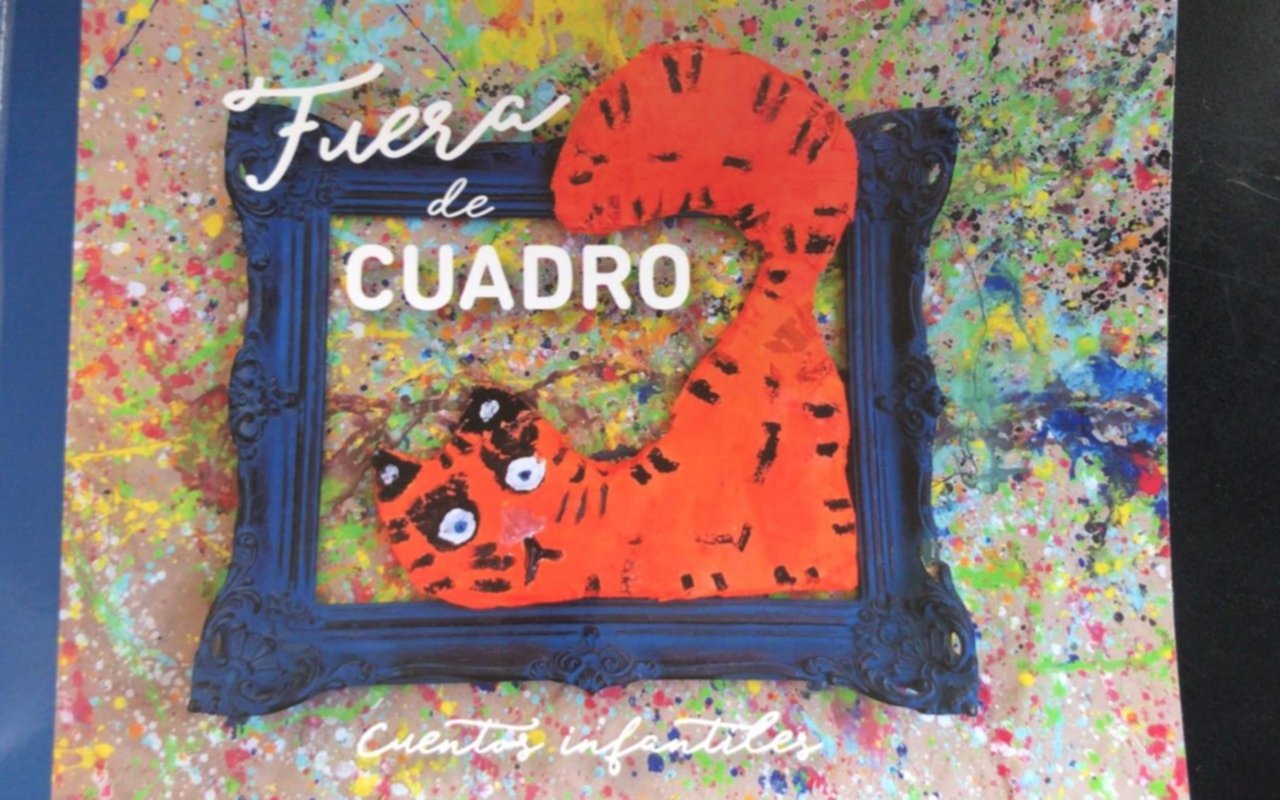 "Fuera de Cuadro", un libro de cuentos basado en obras de arte en el Centro Cultural Islas Malvinas  