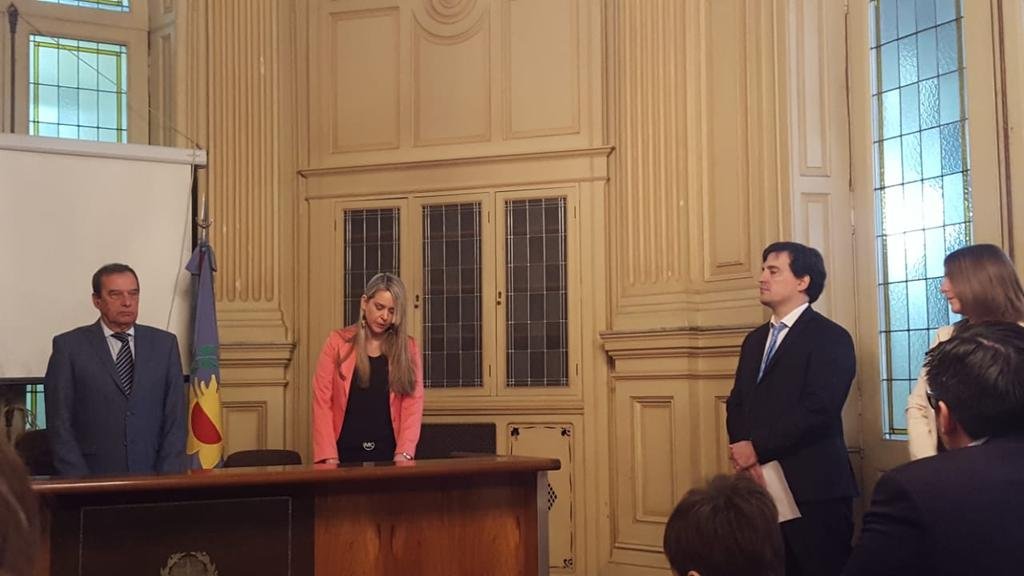 Juró un nuevo fiscal en el Departamento Judicial de La Plata