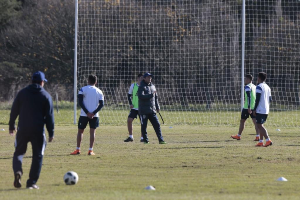 A una semana del debut ante Argentinos, para Troglio la base parece que ya está clara