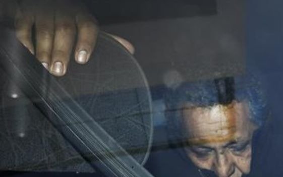 Centeno pasó su primera noche como testigo protegido en un domicilio secreto