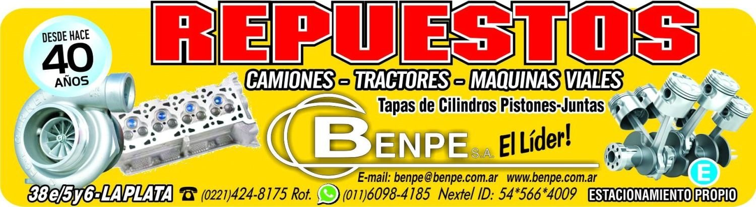 Repuestos Benpe: 40 años de trayectoria en la Ciudad