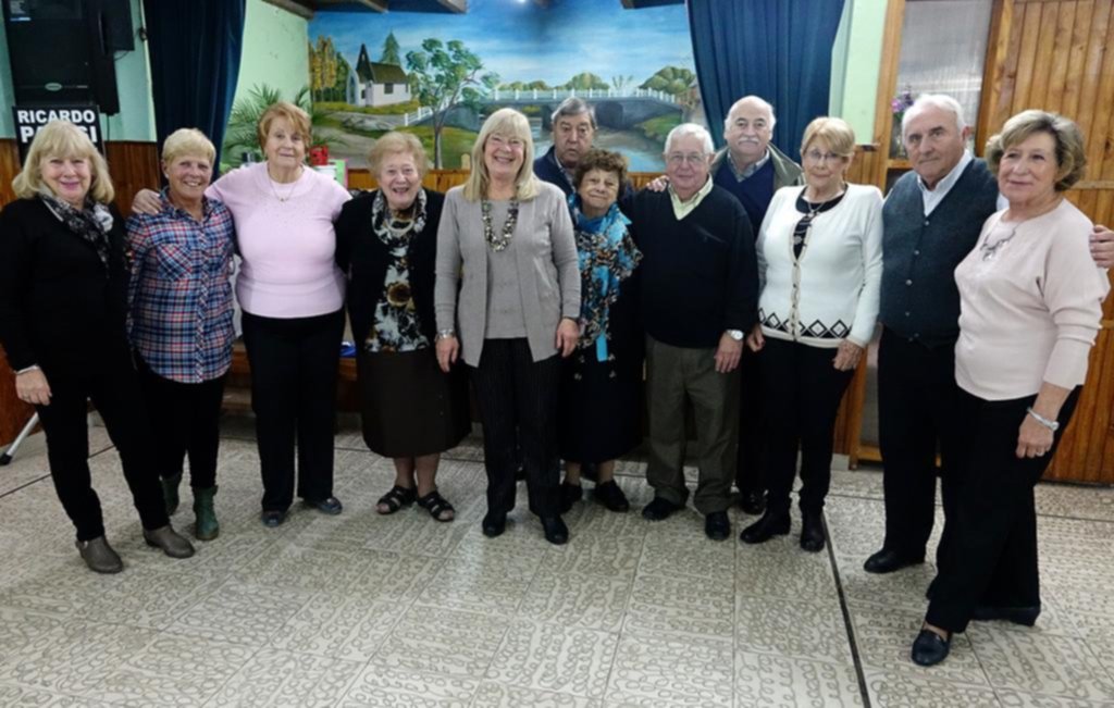 Abuelos de Villa Argüello, de festejo