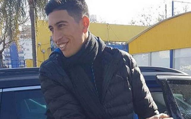 Andrada fue titular en el ensayo táctico