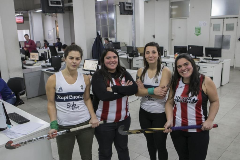 El hockey platense de fiesta, se miden Estudiantes y Gimnasia
