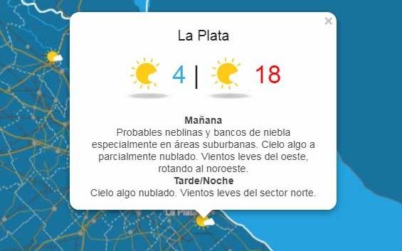 El frío da una tregua y se espera un domingo agradable en la Región