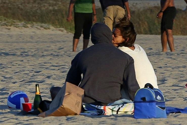 Icardiada en Hollywood: Jamie Foxx sale con la ex de su (ex) amigo, Tom Cruise