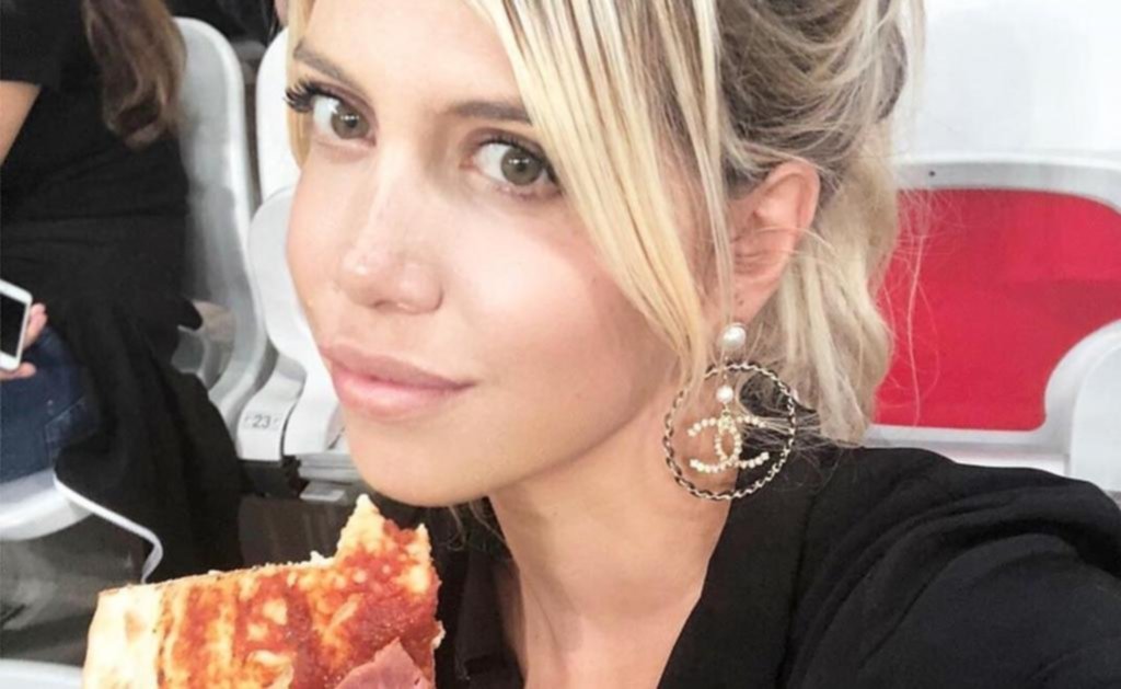 Otro cruce en Instagram entre Wanda y Maxi