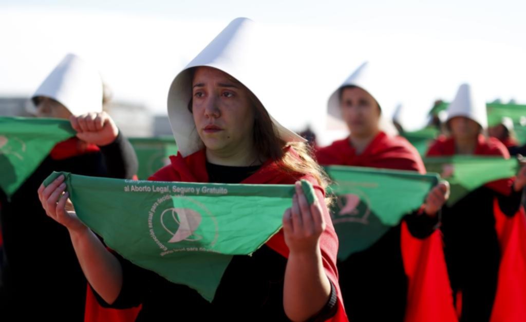 Los pañuelos “verdes”, también movilizados