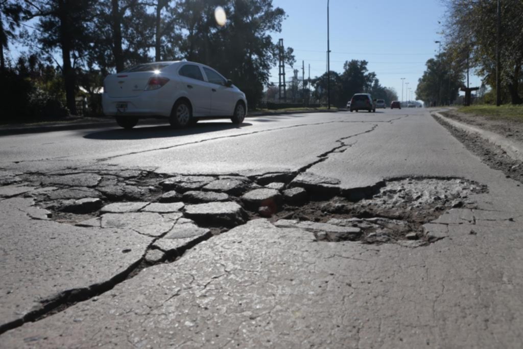 Con los accesos a La Plata destruidos anuncian distintas obras de recuperación