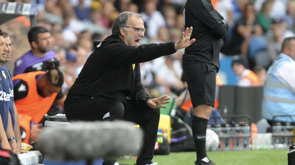 El Leeds de Bielsa arrancó derecho en Inglaterra