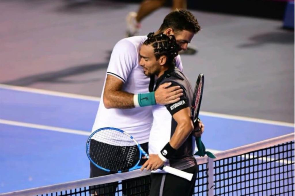 Del Potro se quedó con las ganas de ser el 3 del mundo: perdió en México