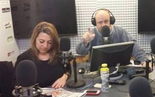 Te ayudamos a dar el PUNTAPIÉ INICIAL de la semana! Arriba, hasta las 8 con Zacañino y Villegas
