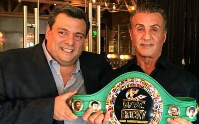 Homenaje a un éxito: Rocky Balboa, 40 años después, es campeón mundial para la CMB