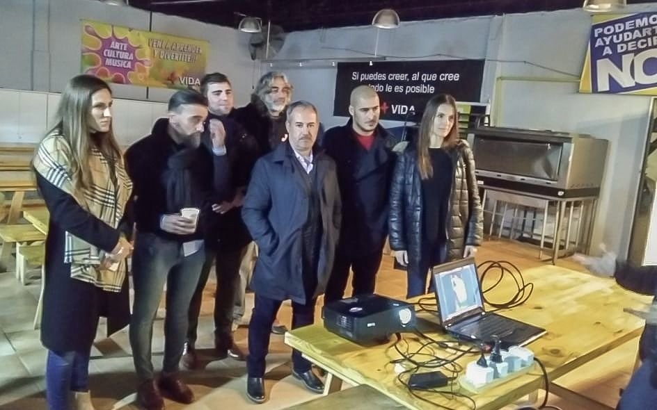 El titular de Sedronar visitó un espacio en Quilmes