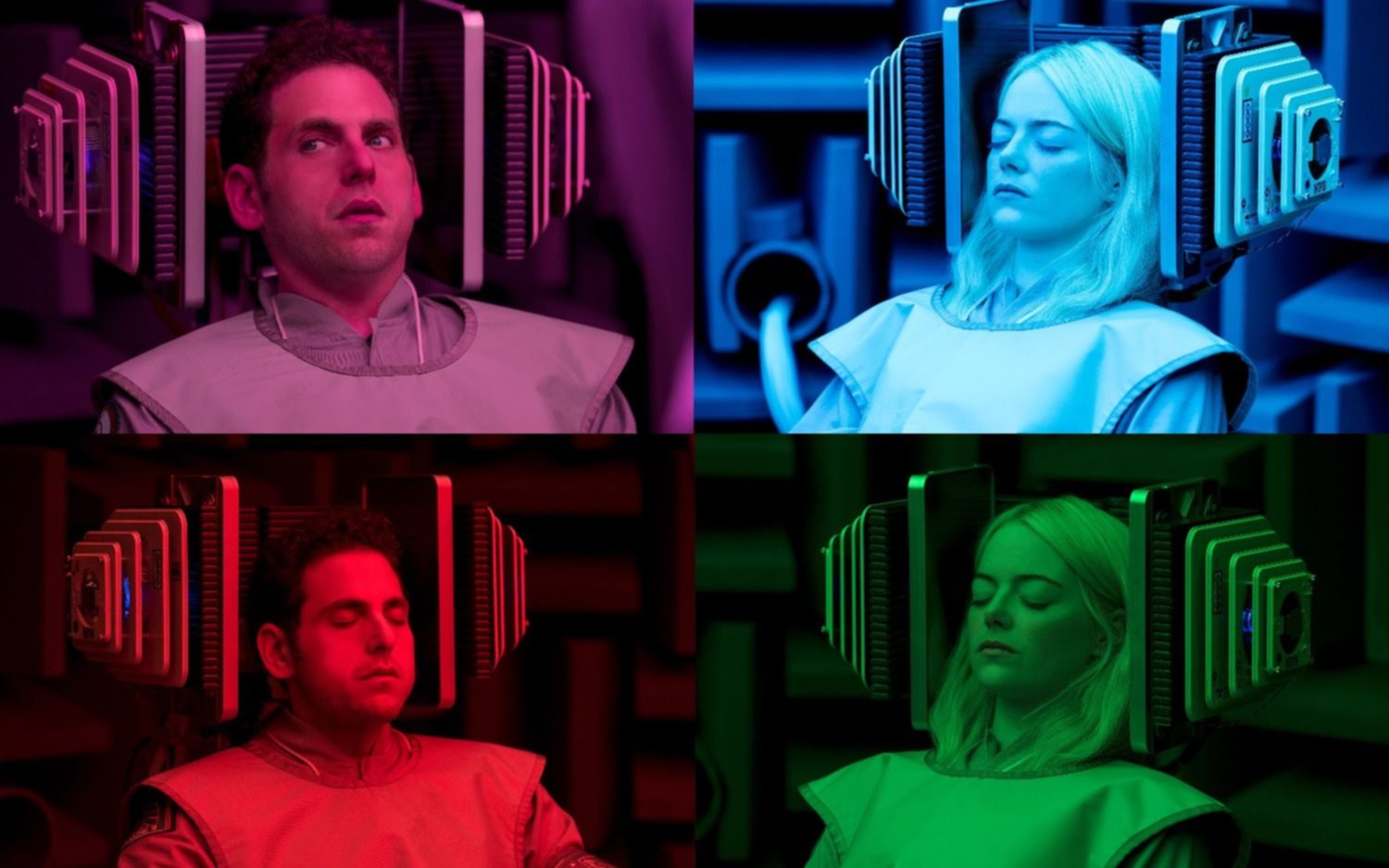 Esquizofrenia, alucinación y pesadillas: así es "Maniac", la nueva serie de Netflix