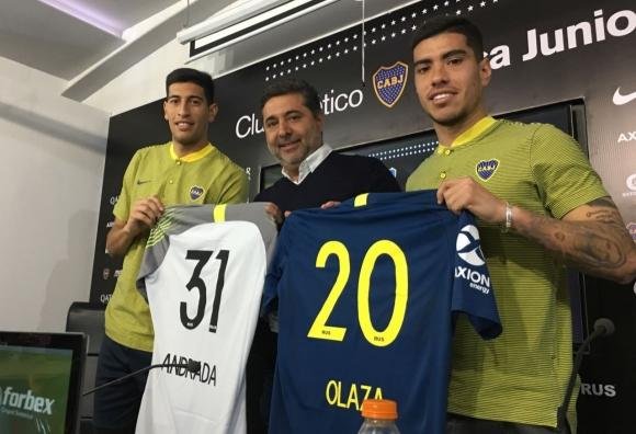 Guillermo se inclinó por Andrada, que debutará ante Libertad en la Copa