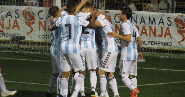 Con Pourtau como héroe, Argentina clasificó a la final