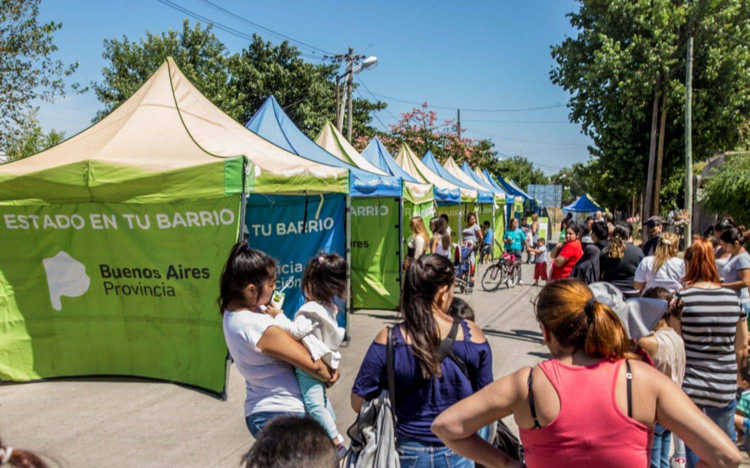  "El Estado en tu barrio" en Quilmes Oeste