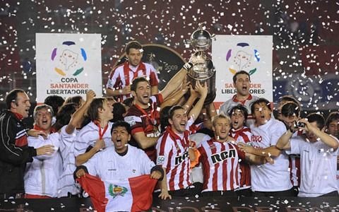 El Pincha, entre los 17 mejores equipos de la Libertadores