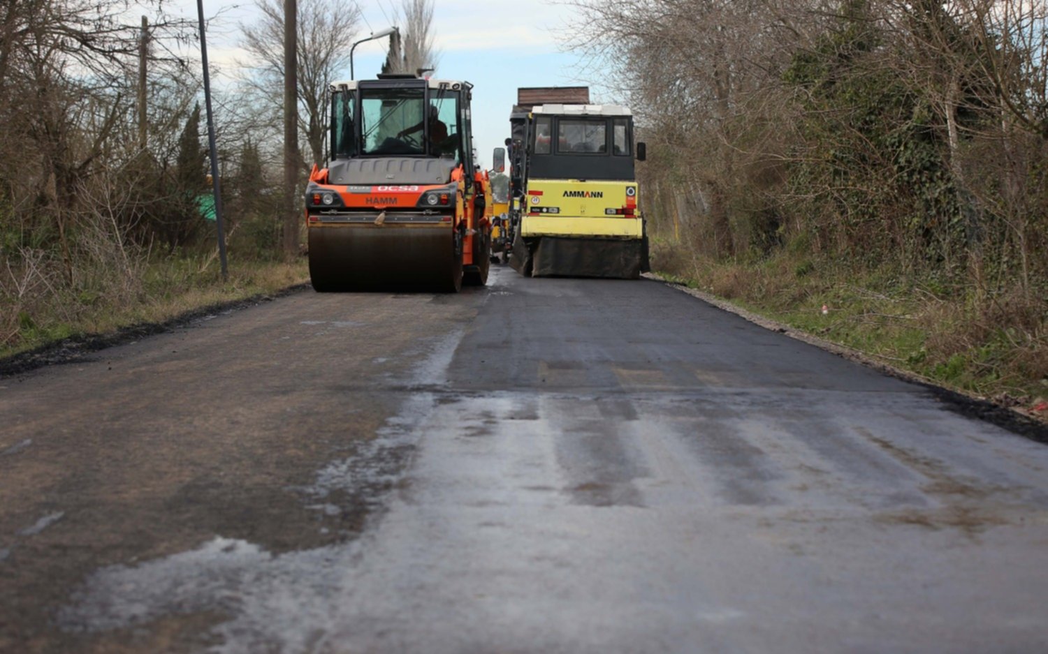 El Municipio avanza con las obras de renovación integral de la calle 426 