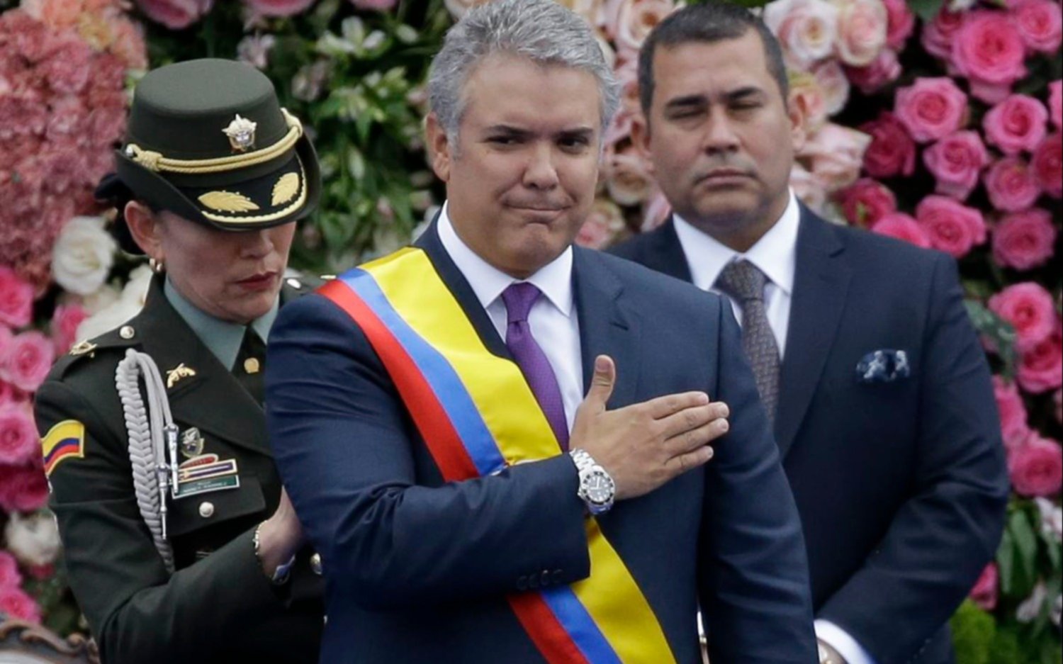 Duque asumió el gobierno de Colombia con la mira puesta en la política de paz 