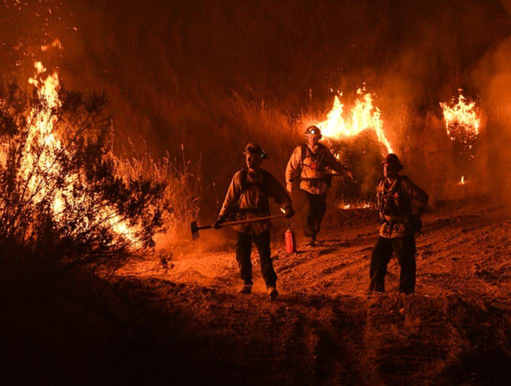 El peor incendio de la historia de California