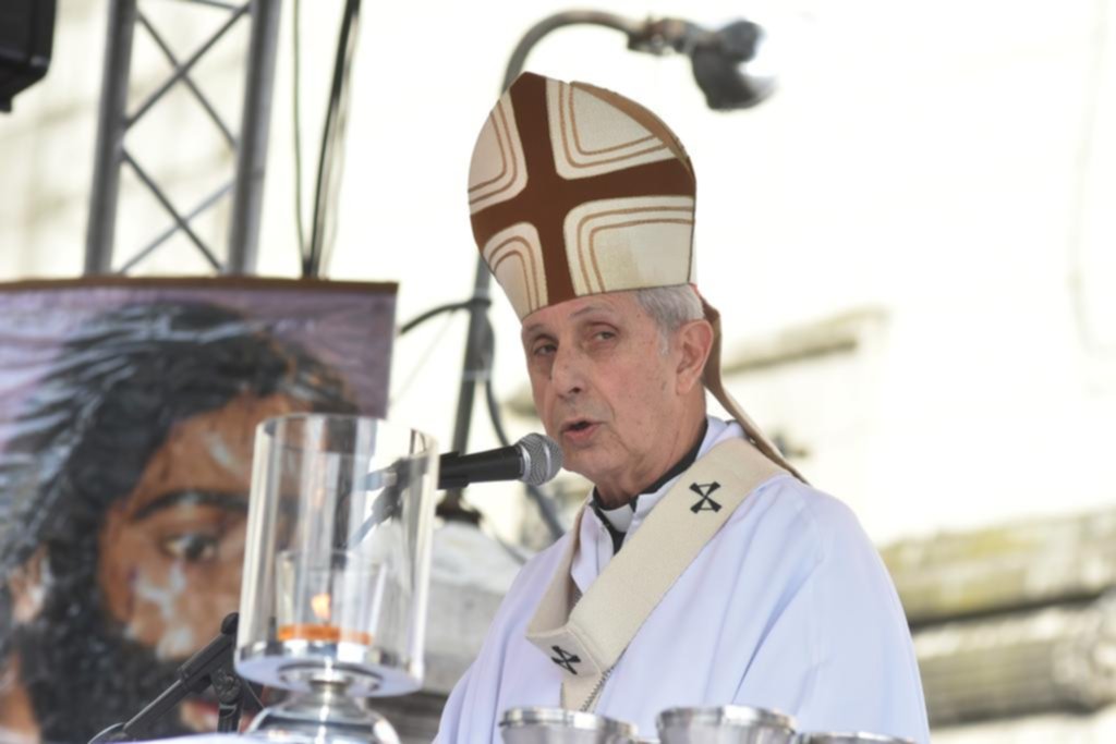 En San Cayetano, la Iglesia mandó otro mensaje de advertencia: “Siempre será un drama”