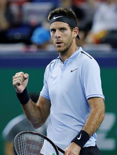 Del Potro arranca otro torneo con la ilusión de alcanzar el número 3 del ranking mundial