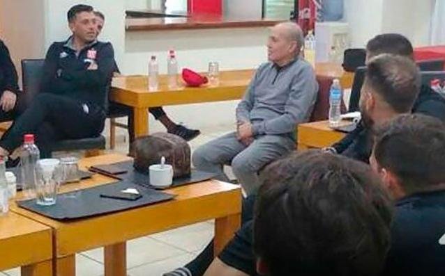 En la noche previa, no podía faltar Sabella