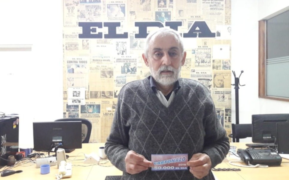 El Cartonazo por $100.000 quedó en manos de un afortunado ganador