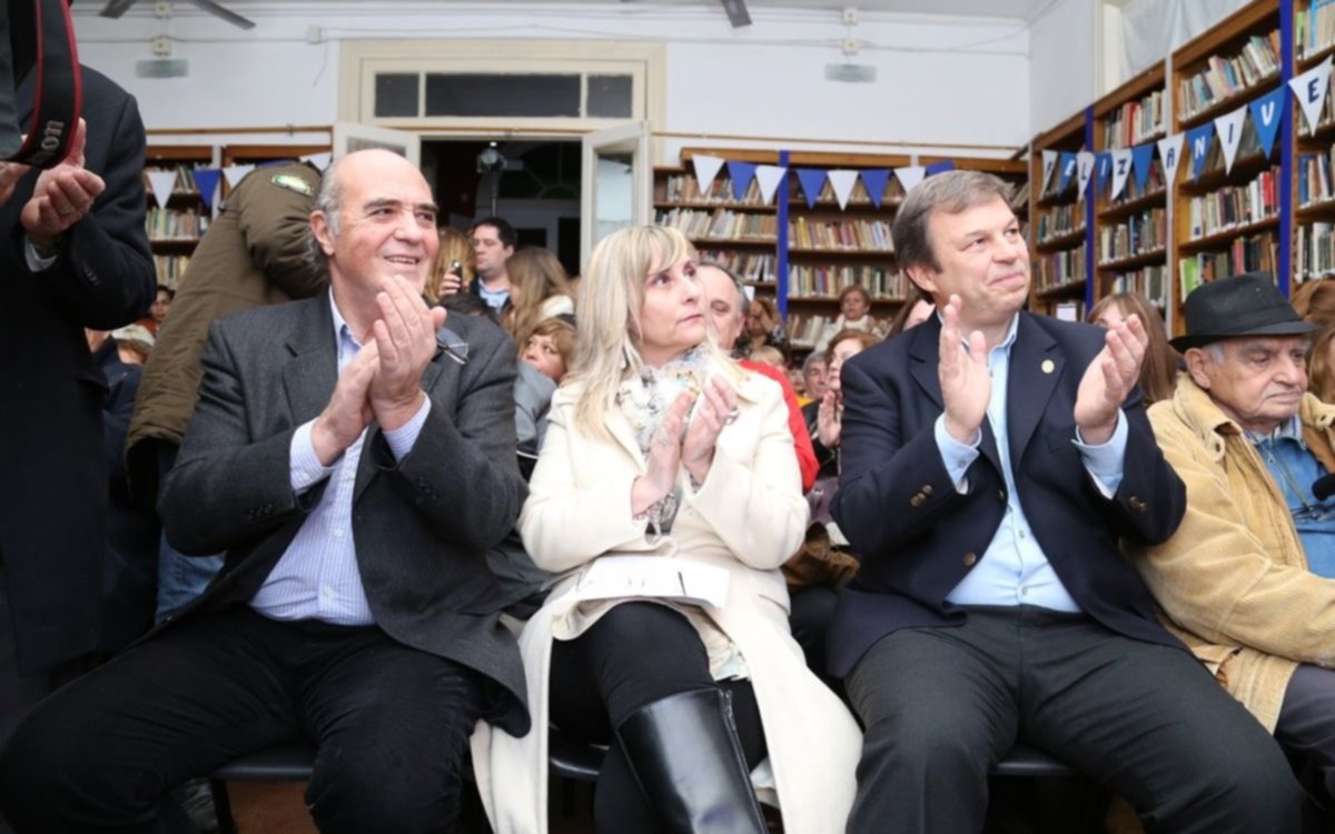 Cascallares celebró el centenario de la Biblioteca Municipal