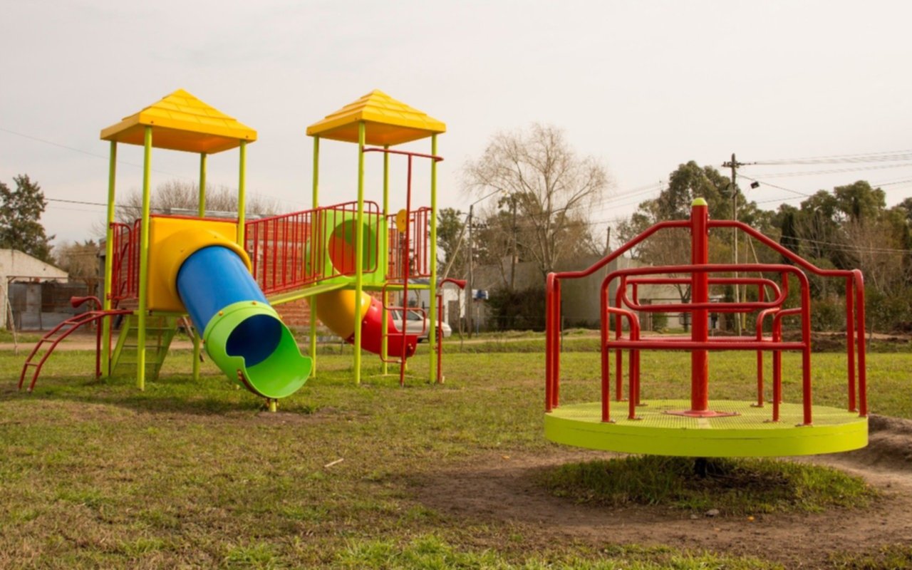 La ciudad cuenta con cuatro nuevos espacios verdes para disfrutar en familia 
