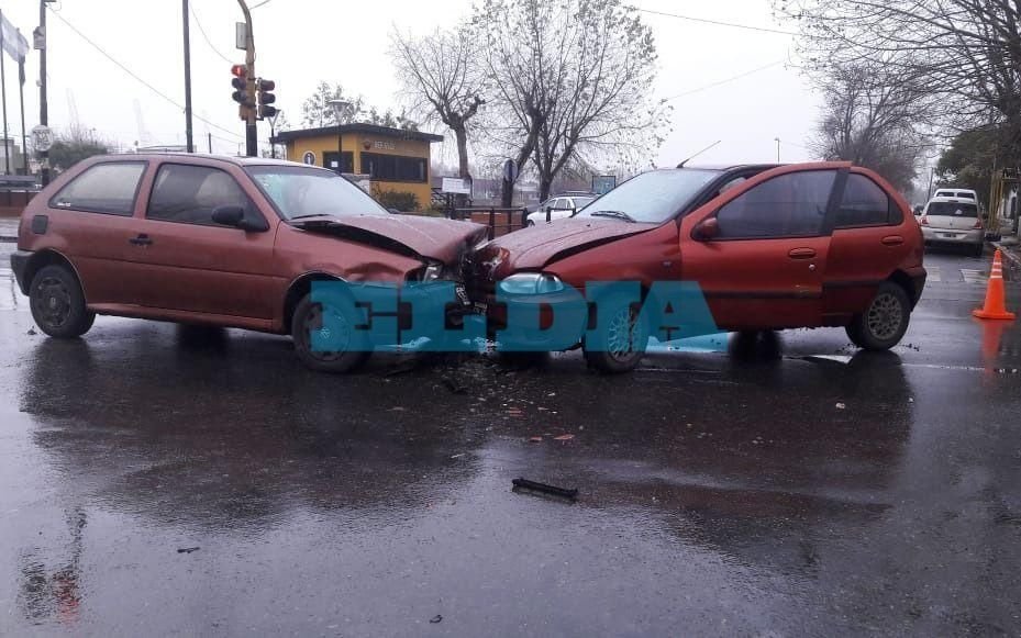 Era buscado por un robo y cayó tras protagonizar un choque en Berisso