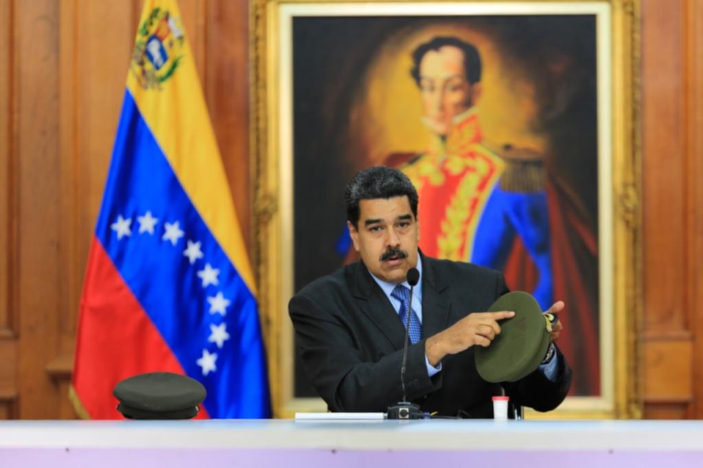 Dos diputados acusados de atentar contra Maduro, a juicio