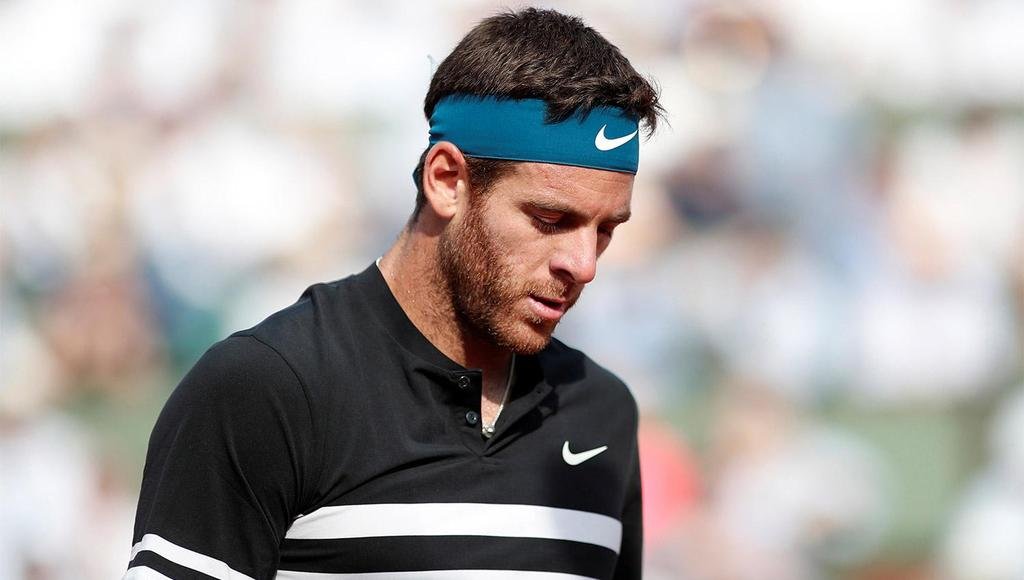 Por molestias en la muñeca, Del Potro se bajó de Toronto