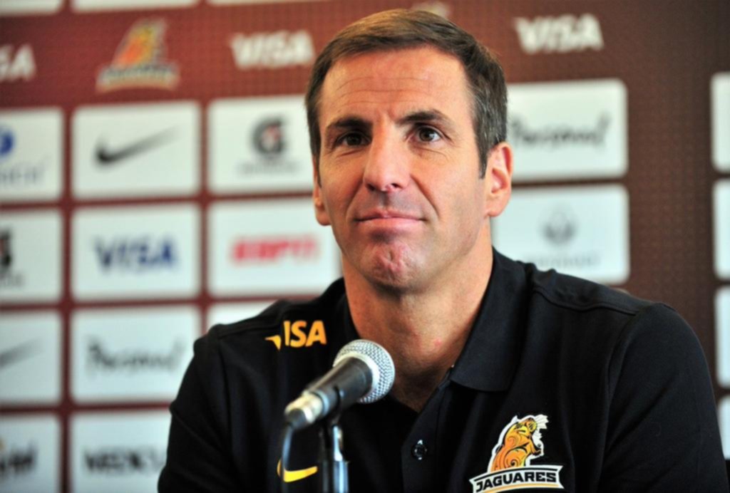 Gonzalo Quesada fue presentado como nuevo Head Coach de Jaguares
