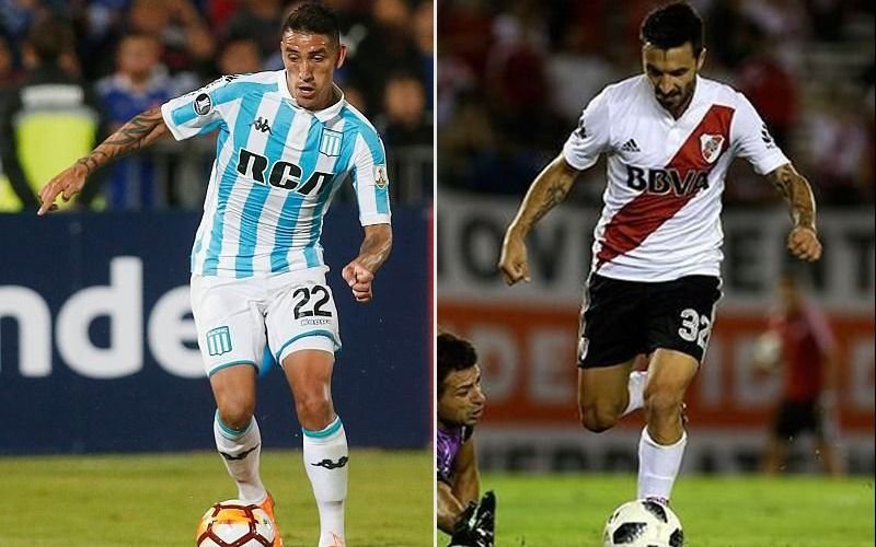 Racing -River salen a la cancha para empezar a definir su suerte en la Copa Libertadores