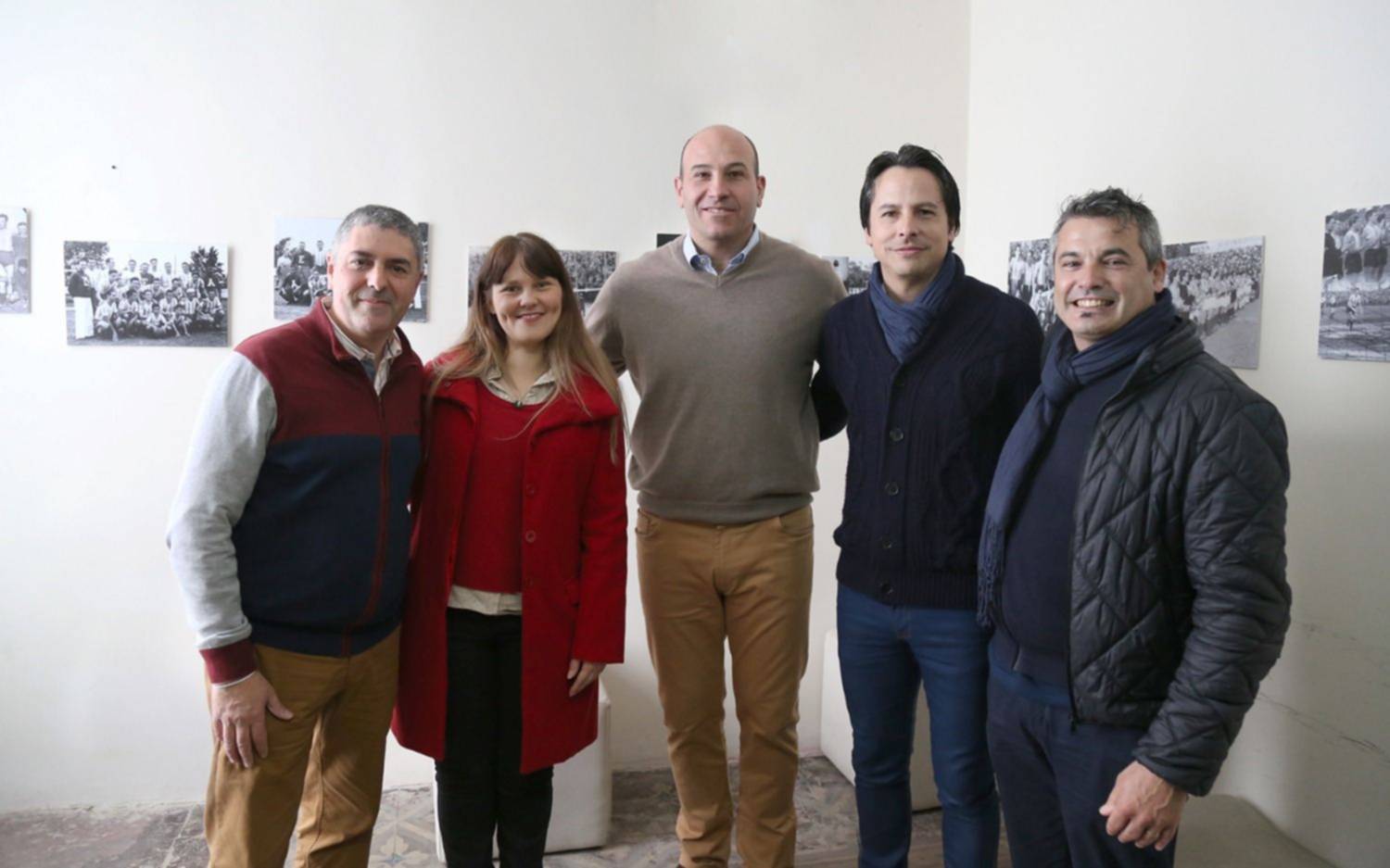 Muestra itinerante sobre el club Argentino de Quilmes