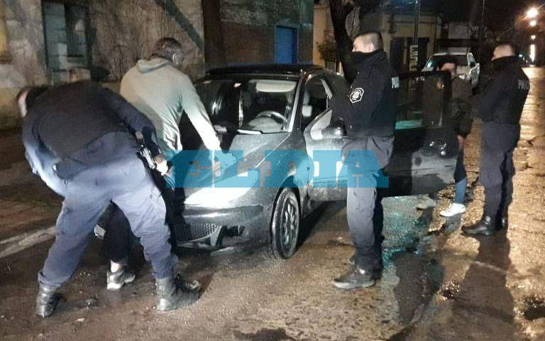 Dos detenidos en la zona del Policlínico acusados de tenencia de droga 