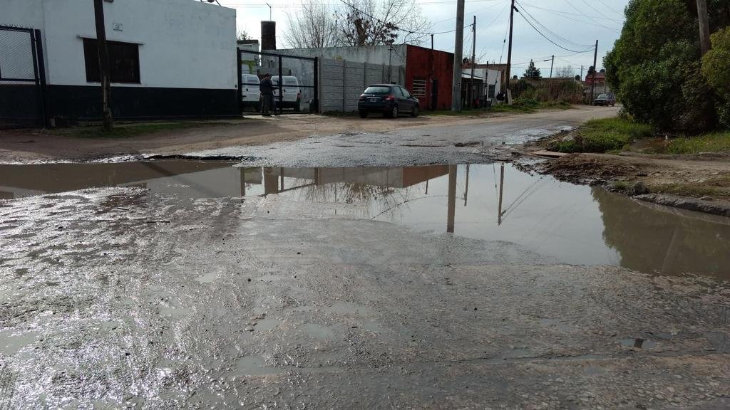 Trastornos por una pérdida de agua en 521 y 120